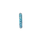 Кафф Scattering Cuff - Silver Blue BON BON фото 3