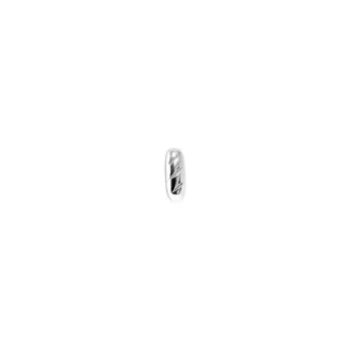 Лабрет Baguette Stud Earring - Silver VIVA LA VIKA