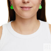 Серьги The Loveliest Earrings – Green and Coral MER'S фото 3