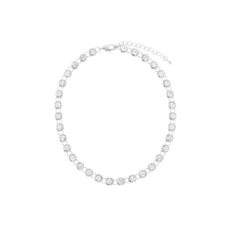 Колье Hefty Crystal Chain Necklace HOLLY JUNE