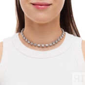 Колье Hefty Crystal Chain Necklace HOLLY JUNE фото 2