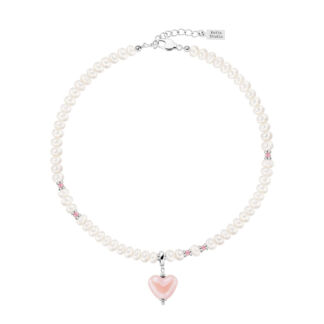 Чокер Little Heart Pink Choker KOTLO STUDIO