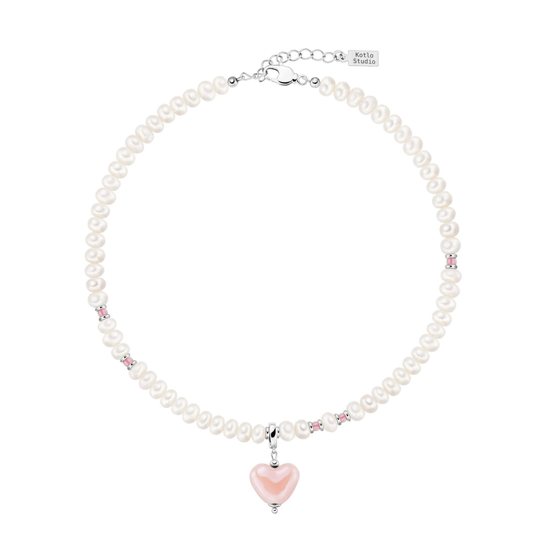 Чокер Little Heart Pink Choker KOTLO STUDIO фото 1