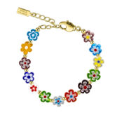 Браслет Flower Power Colorful Bracelet KOTLO STUDIO фото 1