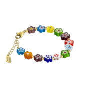 Браслет Flower Power Colorful Bracelet KOTLO STUDIO фото 2