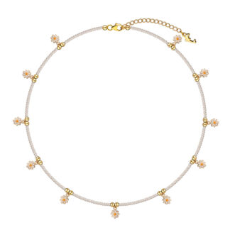 Тонкий Чокер Gold Romantic Mood Choker KOTLO STUDIO