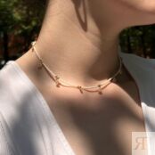 Тонкий Чокер Gold Romantic Mood Choker KOTLO STUDIO фото 5