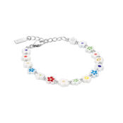 Браслет Flower Power White Silver Bracelet KOTLO STUDIO фото 2