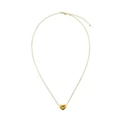 Колье Сreasy Heart Necklace – Gold BY DEBORAH GARDNER фото 3