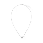 Колье Сreasy Heart Necklace – Silver BY DEBORAH GARDNER фото 3