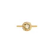 Кольцо Hefty Ring Gold - Citrine BON BON фото 1