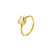 Кольцо Hefty Ring Gold - Citrine BON BON фото 3