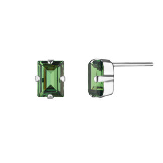 Серьги Grass Earrings - Rhodium PHENOMENAL STUDIO