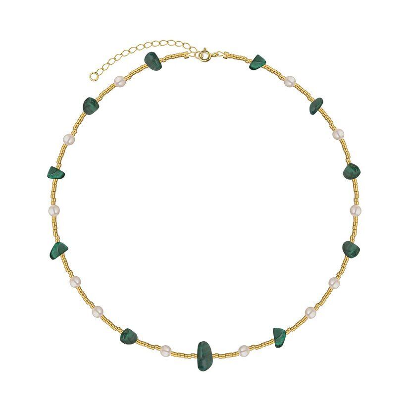 Колье Malachite Necklace PHENOMENAL STUDIO фото 1