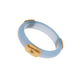 Браслет Meknes Bracelet Acetate Gold - Blue GAS BIJOUX