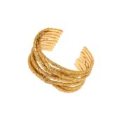 Браслет Liane Cuff Bracelet GAS BIJOUX фото 1