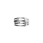 Кольцо Silver Ring Four Strands FREE FORM фото 3