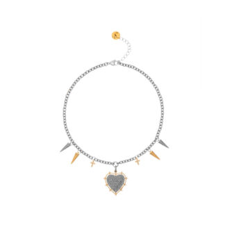 Цепь The Heart is Chrome Necklace LA CONCEPTION DE SAFINA ANTONINA