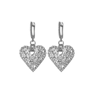 Серьги Flirt Silver Earrings LA CONCEPTION DE SAFINA ANTONINA