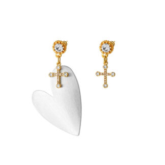 Серьги One Love Earrings LA CONCEPTION DE SAFINA ANTONINA