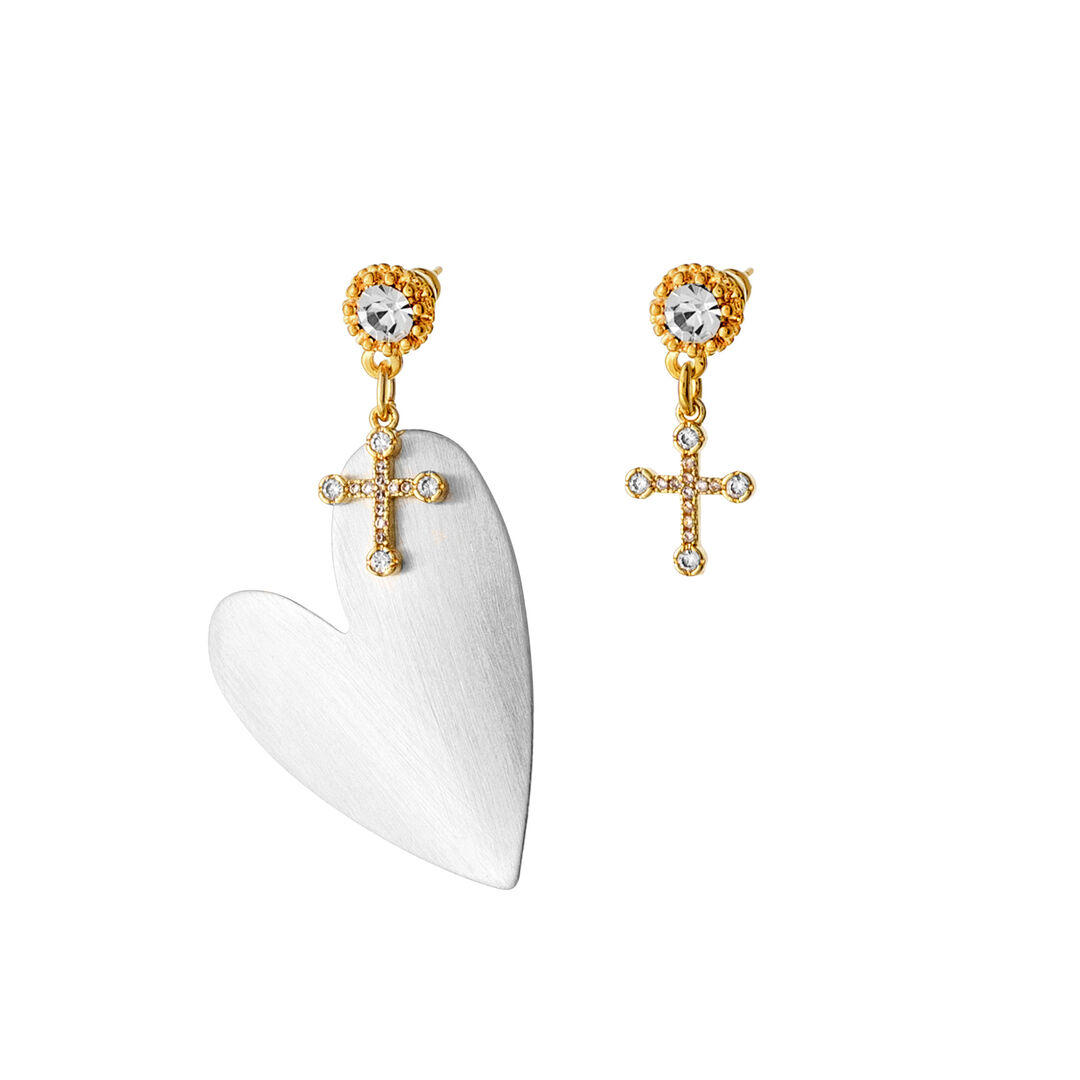 Серьги One Love Earrings LA CONCEPTION DE SAFINA ANTONINA фото 1