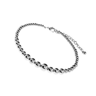 Чокер A Choker Made Of Silver Spheres FREE FORM