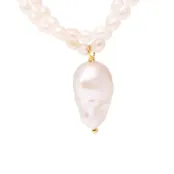 Колье Galini Baroque Pearl Layered Necklace HERMINA ATHENS фото 3