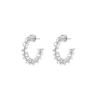 Серьги Silver Spring Earrings FREE FORM