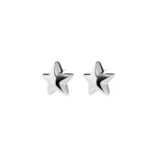 Серьги Silver Star Earrings FREE FORM фото 1