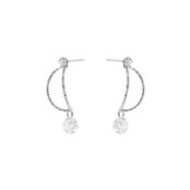 Серьги The Trembling Crystal Earrings BLING BLING фото 1