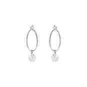 Серьги The Trembling Crystal Earrings BLING BLING фото 3