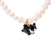 Колье Favorite Fluffy Pearl Necklace - Cat HOLLY JUNE фото 4