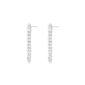 Серьги Double Chain Earrings BLING BLING фото 1