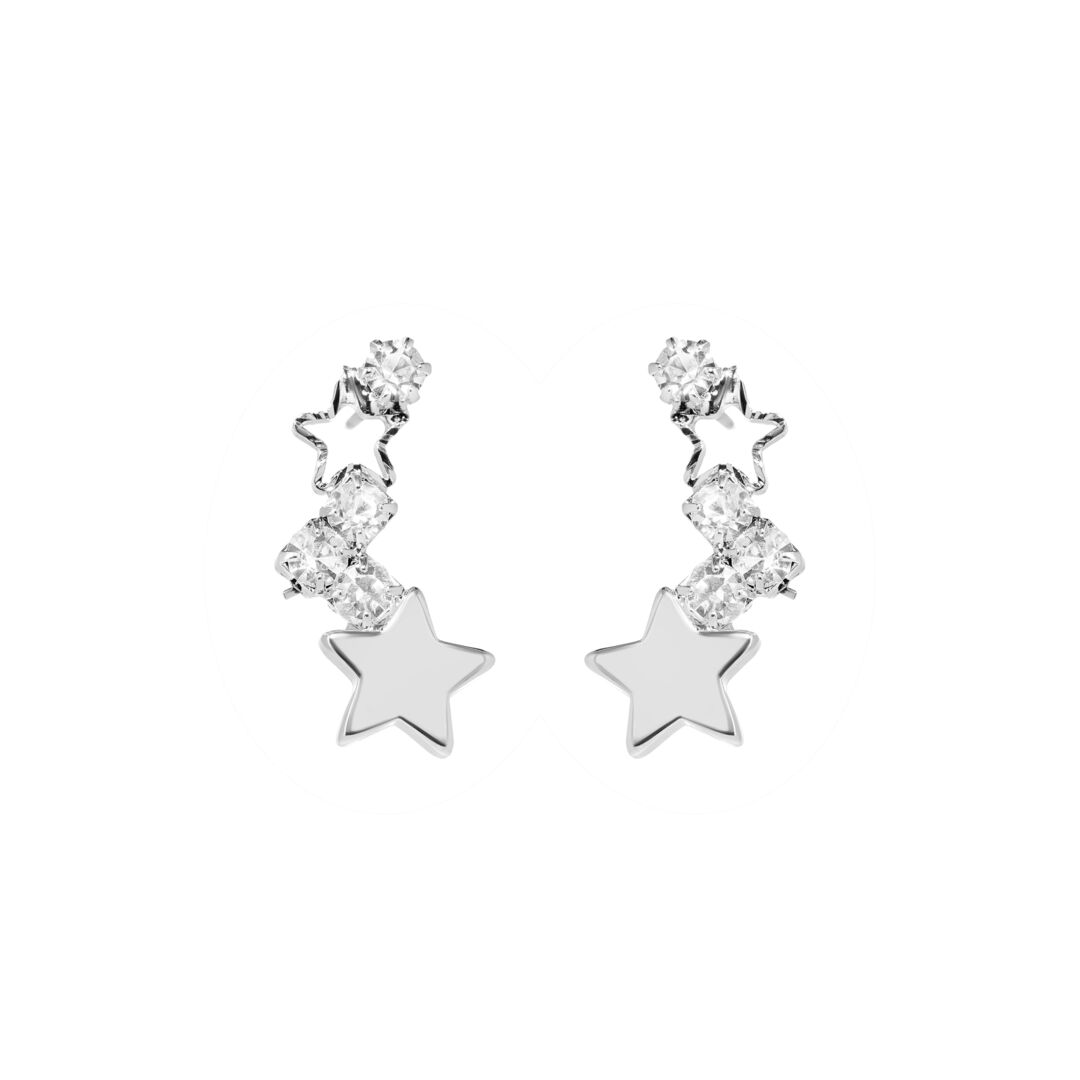 Серьги Star Fall Earrings BLING BLING фото 1