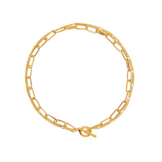 Колье Slim Arc Necklace – Gold PLAIN STUDIO