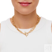 Колье Slim Arc Necklace – Gold PLAIN STUDIO фото 2