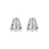 Серьги Wide Balls Earrings - Silver MYSTIQUE MIRAGE фото 3