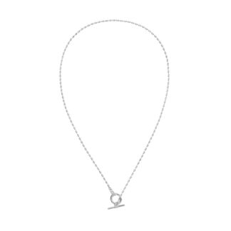 Колье Subtle Line Necklace – Silver PLAIN STUDIO