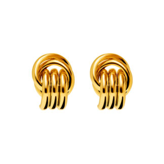 Серьги Racetracking Earrings – Gold PLAIN STUDIO