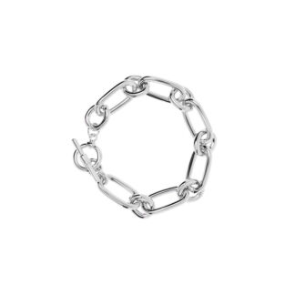 Браслет Linen Line Bracelet - Silver PLAIN STUDIO