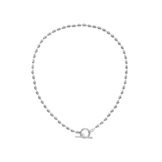 Колье Linear Link Necklace – Silver PLAIN STUDIO