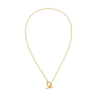 Колье Subtle Line Necklace – Gold PLAIN STUDIO