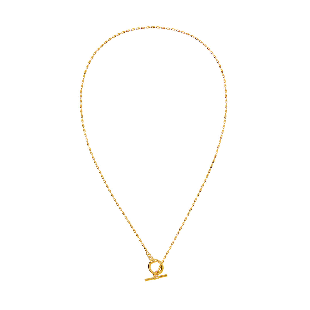 Колье Subtle Line Necklace – Gold PLAIN STUDIO фото 1