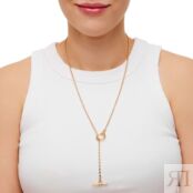 Колье Subtle Line Necklace – Gold PLAIN STUDIO фото 2