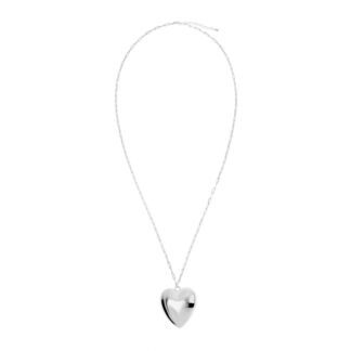 Колье Airy Heart Necklace - Silver MYSTIQUE MIRAGE