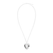 Колье Airy Heart Necklace - Silver MYSTIQUE MIRAGE фото 1