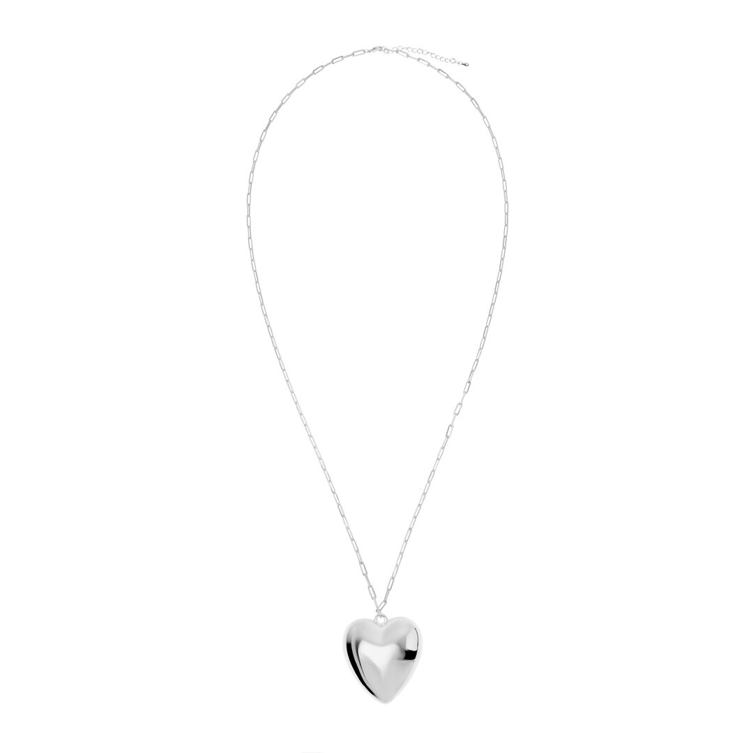 Колье Airy Heart Necklace - Silver MYSTIQUE MIRAGE фото 1