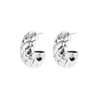 Серьги Snakeskin Earrings PLAIN STUDIO