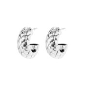 Серьги Snakeskin Earrings PLAIN STUDIO фото 1