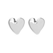 Серьги Basic Heart Earrings – Silver MYSTIQUE MIRAGE фото 3